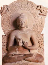 釈迦仏坐像